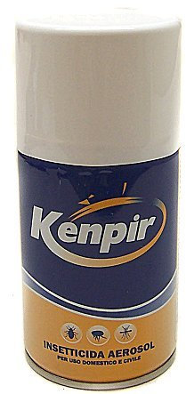 Kenpir Insetticida al pireco 250 ml per canile