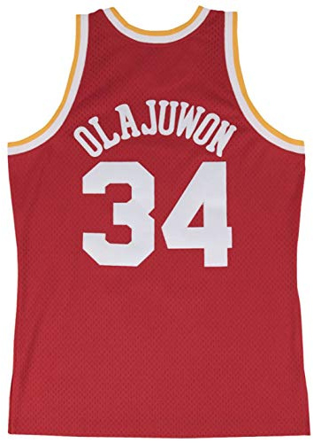 Mitchell & Ness NBA Houston Rockets Hakeem Olajuwon Trikot Herren