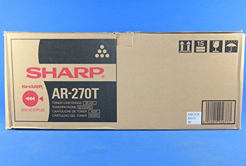 Sharp Laser Toner Cartridge Black AR 235, 275, M236, M276 – Laser Toner & Cartridges (275, M236, M276, Black, Laser, 570 x 180 x 230 mm)