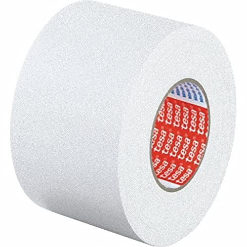 Tesa 04651-00510-00 Gewebeband Premium 50mx25mm in weiß, 50 m x 25 mm