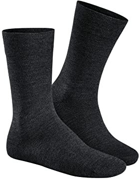 Hudson Herren Relax Klima Socken, Schwarz (Black 0005), 47-50