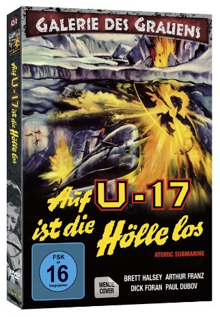 Auf U-17 ist die Hölle los - Galerie des Grauens 3 [Limited Edition]
