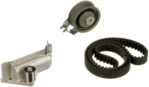 GATES Zahnriemensatz K015491XS Zähnezahl 150 23mm 1200mm Kompatibel mit VW Golf 4 Schrägheck 1J1 Golf 4 Variant 1J5 SHARAN 7M8, 7M9, 7M6, AUDI A3 Schrägheck 8L1 A6 Avant 4B5, C5