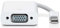 Mobility Lab MAC80006 Mini Displayport Adapter to VGA for Apple Mac - White