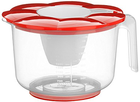 Premier Housewares Measuring Set - Red