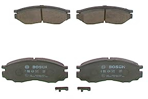Bosch BP319 - Brake Pads Car Front Axle - Bosch Quality - Reduced Noise and Dust - ECE-R90 Certified - Copper-Free - 1 Set of 4 Pads