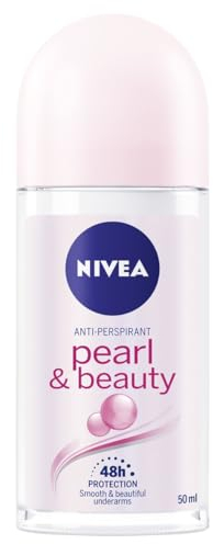 NIVEA Nivea Deo Roll-on Pearl & Beauty 50ml, 3er Pack (3 x 50 ml)