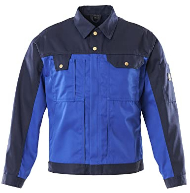Mascot Como Jacke C44, kornblau/marine, 00909-430-1101