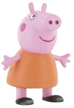 Comansi Mama Peppa Wutz, lizenzierte Figur ohne Gelenk (COMA99681), mehr Farben