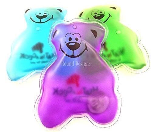 Heat In A Click Heat Pad Bear X 2 Pads