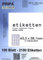 pripa - Etiketten 63,5 x 38,1 mm - 21 Stueck auf A4-100 Blatt DIN A4 selbstklebende Etiketten DHL Post