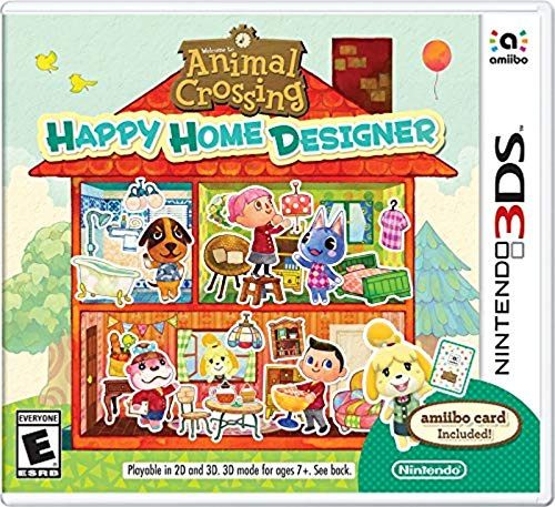 Animal Crossing: Happy Home Designer & Amiibo Card
