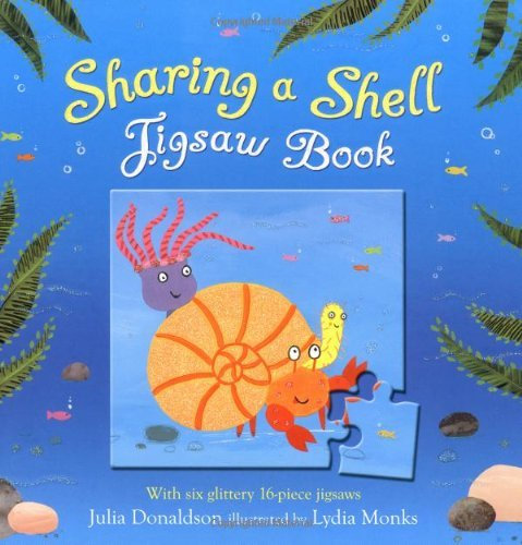 Sharing a Shell Jigsaw Book by Julia Donaldson (Illustrated, 2 May 2008) Hardcover