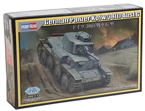 Hobby Boss 1/35 Deutscher Panzer Kpfw. 38(t) AUSF. G