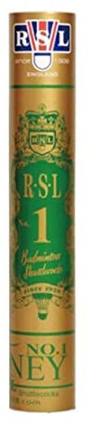 Federball RSL Tourney No. 1 (12 St.), Geschwindigkeit 78 (bis 14°C) - Rot