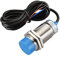 Heschen M30 Kapazitiver Näherungssensor Schalter, Nicht Schildtyp, LJC30A3-H-Z/AY, Detektor 1-15mm, 10-30VDC 200mA, PNP Normalerweise geschlossen (NC), 3 Draht