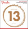 Fender 860M Phosphor Bronze Dura-Tone® Coated 13-56