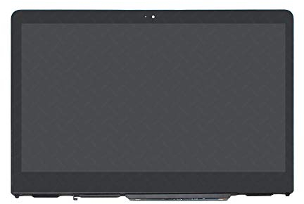 FTDLCD 14 Pulgadas FHD LED lcd0 Pantalla táctil IPS Pantalla digitalizador Panel para HP Pavilion x360 14 DE ba013ng 14 DE ba011ng 1920 x 1080