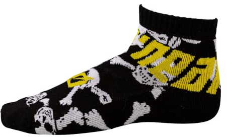 O'Neal Crew Crossbone Multi MX Motocross Socken Fahrrad MTB Strümpfe Knöchelsocken Sport, 0356CC-815, Größe 44-47