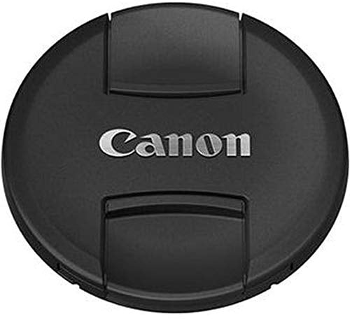 Canon E-95 Cámara Digital Negro Tapa de Lente - Tapa para Objetivos (Negro, Cámara Digital, Canon RF 28–70mm F2 L USM, 9,5 cm)