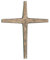 Motivationsgeschenke Wandkreuz 19 x 16 cm Bronze Schmuckkreuz