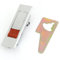 Aexit ton argent Rouge 8,6 cm Long ton argent Cabinet Porte en verre verrouillage Verrou 805R638