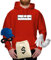 Jimmys Textilfactory Hoodie Panzerknacker Karneval Kostüm Set Deluxe XS-5XL Herren Verkleidung Fasching Rosenmontag Karnevalszug, Größe:XL, Set: deluxe+, Logo: Wunsch-Nr
