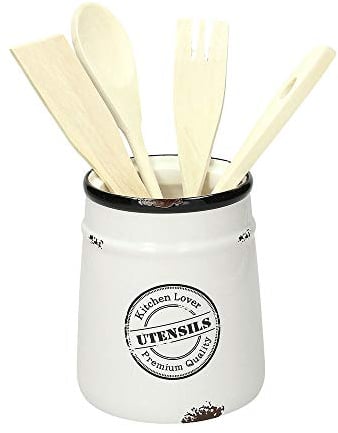 Tognana Urban Chic Porte-Outils, céramique, Blanc