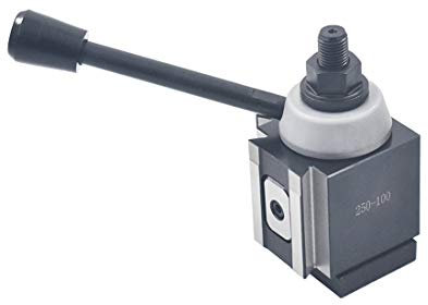 AXA Piston Type CNC Quick Change Tool Post 250-100 for 6-12 Lathe New