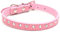 MoonyLI Pet Collar, collare per cani di piccola e media taglia, con strass