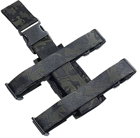 EXCELLENT ELITE SPANKER Taktisch Drop Beinholster Einstellbar Platform Molle Module Universal Tasche für linkes/rechtes Bein (MCB)