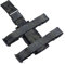 EXCELLENT ELITE SPANKER Taktisch Drop Beinholster Einstellbar Platform Molle Module Universal Tasche für linkes/rechtes Bein (MCB)