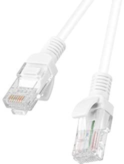 Lanberg UTP Patchkabel Cat.5E, 5 m, Weiß