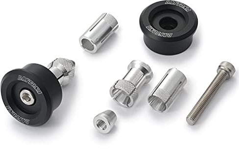 DAYTONA Adapter für Motorrad Lenkerendenspiegel, universal, 2 Stk.