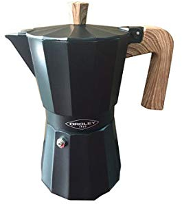 New Dakar Cafetera 1 Tazas. Nature
