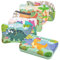BBLIKE Puzzles Toys for 2 3 Year Olds - Wooden Jigsaws 39 Pcs for Kids Age 4 5, Travel Toys for Toddlers on Plane Car, Educational Learning Birthday gift Present for Children Boys Girls (Dinosaurs)