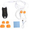 Heayzoki Lecteur MP3 étanche, 4 Go IPX8 Lecteur de Musique FM étanche MP3 de Sport de Plongée Portable avec écouteur et Clip, Ferme et Durable