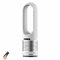 SABYDICAR Cooling and Heating Fan,46 Bladeless Tower Fan,2000W Space Heater,Air Purifier Leafless Fan with 80° Oscillating/8 Speeds/8h Timer/LED Display,Pedestal Fan