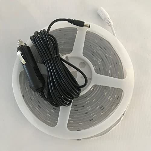 online-leds 12V - 5M Flag Pole Digital Magic Dream Chasing Led Strip Light Button Controlled 75 Patterns User Selectable