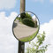 The Workplace Depot Convex Safety Mirror for Driveways, Traffic, Outdoor - Weatherproof Acrylic 30cm Diameter Face