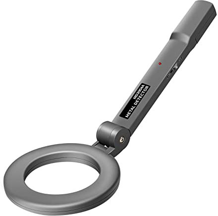 BOROCO Messgerät-Detektor für Erwachsene und Kinder Summer, leichte, einfach zu bedienende Suchspule erkennt alle Gold-, Silber-, Nichteisenmetalle, Schätze