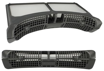 JCSPARES® - Filtro Cassetto Pelucchi Filacci 310 x 165 mm Compatibile Con Whirlpool Per Modelli: HSCX80425 - HSCX80318 - HSCX80424 - HSCX10432 - TK Platinum