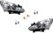 Johns, passend für Peugeot 307 Scheinwerfer 07/05- mit Leuchtmitteln Set links & rechts