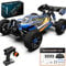 AMORIL 1:14 Fast RC Cars Age 14+ for Adults,Top Speed 70+KMH,Hobby Remote Control Car,4X4 Large Truck Off-Road Racing Buggy,Electric Vehicle Toy Gift for Kids with Oil-Filled Shocks,Upgraded Metal Parts