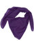 Baumwolltuch Schal Kopftuch Damen Herren Unisex Bandana Halstuch Accessoire Multifunktionstuchviele Atmungsaktiv und Weich Gesichtsschutz für Herbst und Winter Farben 100x100 cm (Lila)