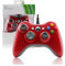 MANDO CON CABLE PARA MICROSOFT XBOX 360 WIRED GAME CONTROLLER COLOR ROJO ROJA