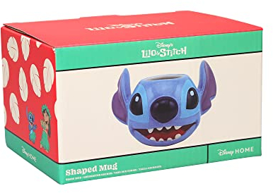 Disney Half Moon Bay Lilo and Stitch, tazza da caffè e caffè, tazza da tè e tazza da caffè, regalo per donne, regalo per donne e adulti