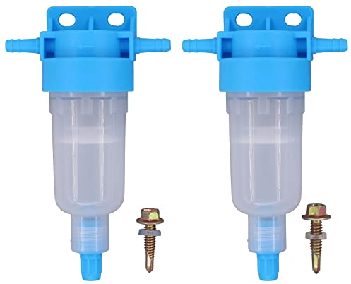 HouYeen 2 pezzi separatore di filtro dell'acqua dell'olio combustibile diesel per Webasto Eberspacher riscaldatore camper auto camion camper