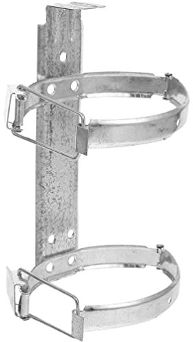 Baluue porta estintori Porta estintore da parete Il proprietario della macchina Supporto per estintore Staffa per estintore staffa per appendere l'estintore supporto estintore