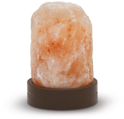Well Being Mini USB Powered Pink Himalayan Salt Colour Changing Lamp